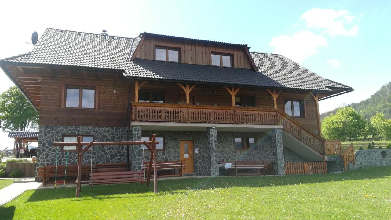 Rekreacne Zariadenie Chmelisko Pruzina エクステリア 写真